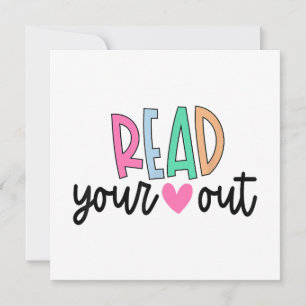 Invitation Lis ton cœur adorable pour les femmes enseignantes