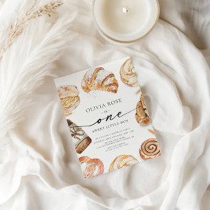 Invitation Little Bun 1er anniversaire