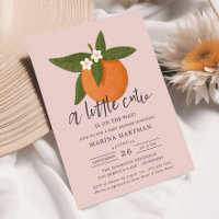 Little Cutie Agrumes Blossoms Baby shower rose