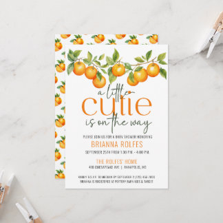 Invitation Little Cutie Est Sur Le Chemin De L'Invitation Bab