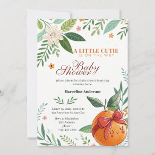 Invitation Little Cutie est sur le chemin Grapefruit Coquette