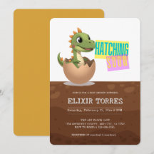 Little Dinosaur Hatching Soon