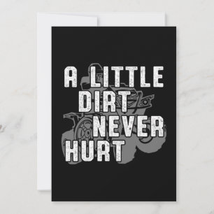 Invitation Little Dirt Quad Racing VTT Rider Offroad Cadeau