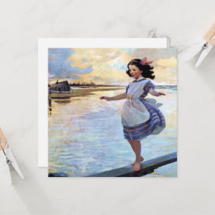 Invitation "Little Eml’y" De Jessie Willcox Smith