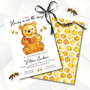 Invitation Little Honey Bee Baby shower
