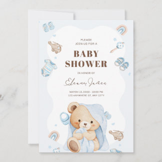 Invitation Little One Celebration Time