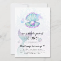 Little Pearl 1er anniversaire