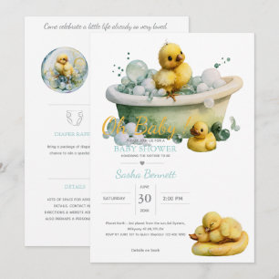 Invitation Little Peep & Co. Baby Shower