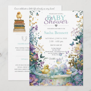 Invitation Little Peep & Co. Baby Shower