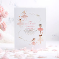 Little Pretty Ballerinas Ballet Anniversaire