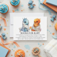Livre de Fête pour Bébé Jumeaux du Dragon Phoenix