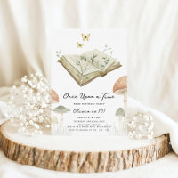 Livre d'histoire Whimsical Watecolor Livre Anniver