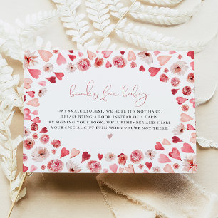 Invitation Livres AMORE pour bébé pour la Saint-Valentin