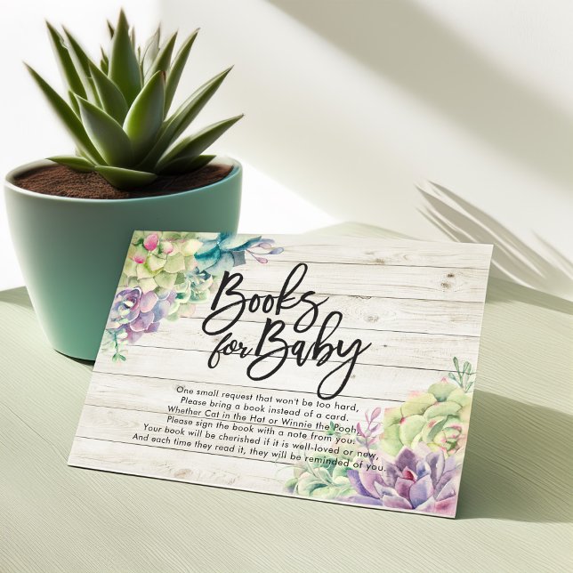 Invitation Livres baby showers pour bébé / Apporter un livre  (Créateur téléchargé)