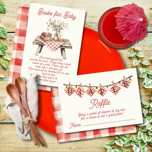 Invitation Livres baby showers pour bébé-Q (Créateur téléchargé)