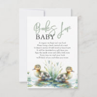 Livres de canards mignons pour bébé de genre neutr