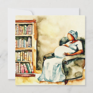 Invitation Livres et bébé : Nursery Rhyme Revival, A Baby sho