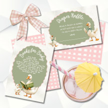 Livres pour bébé à la Baby Shower de Silly Goose G