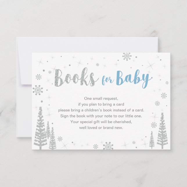 Invitation Livres pour bébé, Demande de livre, Activité de Ba (Devant)
