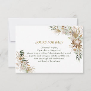 Invitation Livres pour bébé, Demande de livre, Baby shower Bo
