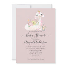 Llama bébé avec Fleurs blanches et roses Adorable