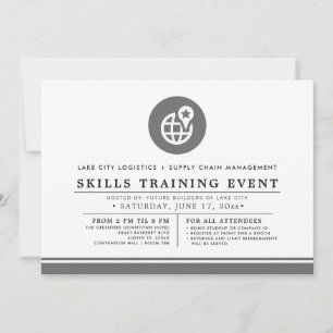 Invitation Logistique et inventaire   Formation événementiell
