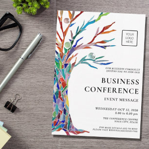 Invitation Logo Business Conference