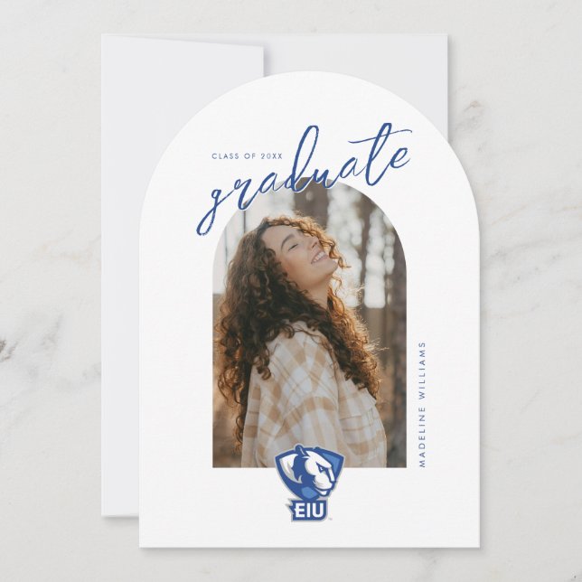 Invitation Logo des Panthers de l'Université Eastern Illinois (Devant)