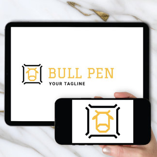 Invitation Logo Download Bull Pen Logo | Finance Strength