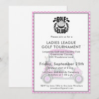 Logo du tournoi de la ligue des dames de golf Club