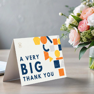Invitation Logo Professionnel Personnalisé Un très grand Cart
