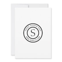 Logo Professionnel Plain Simple Moderne