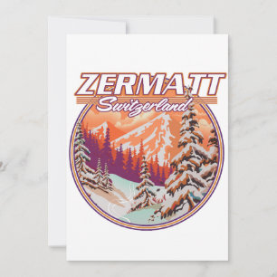 Invitation Logo suisse de Zermatt