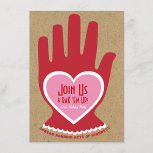 Invitation : Loi aléatoire de la gentillesse dans