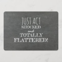 Loi CHOQUÉE Drôle Proposition de la domestique