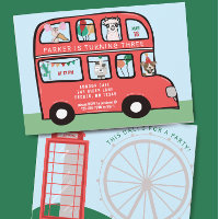 Londres appelle British Bus Anniversaire