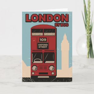 Invitation Londres En Bus