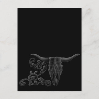 Invitation 'Longhorn Scroll'