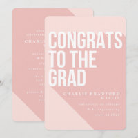 LONGUE OMBRE FÉLICITE POUR LE BLUSH GRAD