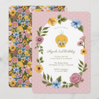 LOONEY TUNES™ | TWEETY™ Floral Birthday