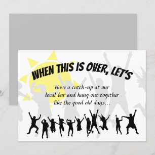 Invitation LORSQUE CECI EST TERMINÉ, LEUR Date D'Enregistreme