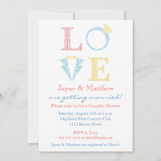 Invitation LOVE