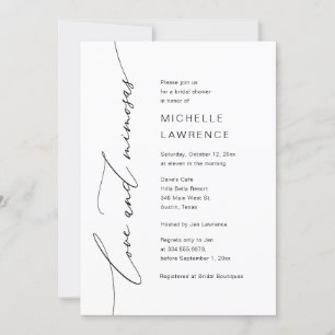 Invitation Love and Mimosas, Fête des mariées Party Celebrati