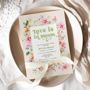Invitation Love de Fleur Sauvage fête de mariage