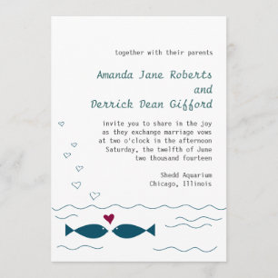 Invitation Love Fish
