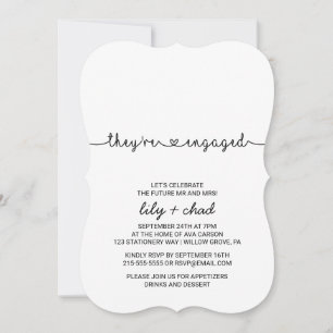 Invitation Love Hearts