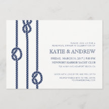 Invitation Love Knot