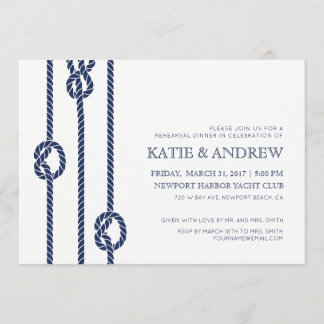 Invitation Love Knot