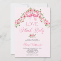 Love Shack Baby shower Girl