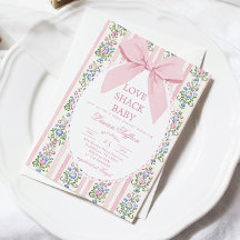 Love Shack Bébé Arc Rose Floral Fête de Naissance